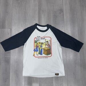 Steven Rhodes sell your Soul T-shirt size large